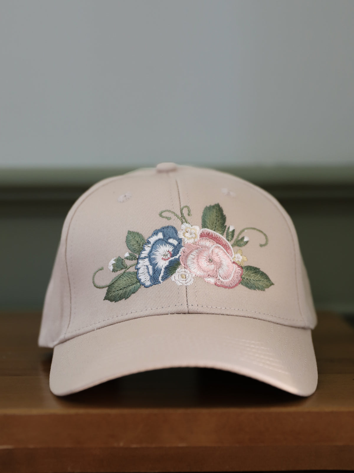 POSY | Floral Embroidered Cap