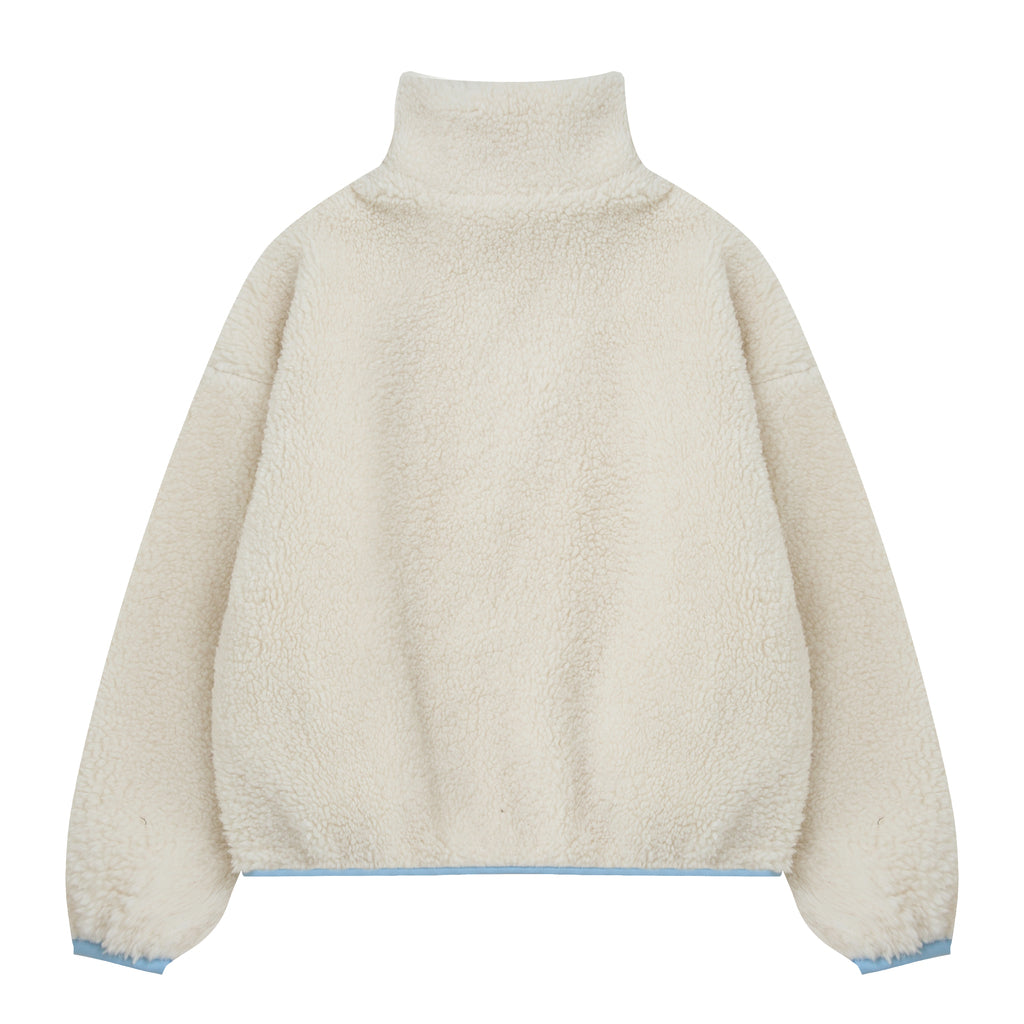  Fleece Made with Liberty Fabric 